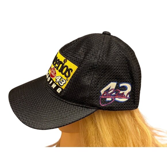 Vintage Cheerios Racing Black Mesh Cap - Picture 2 of 6